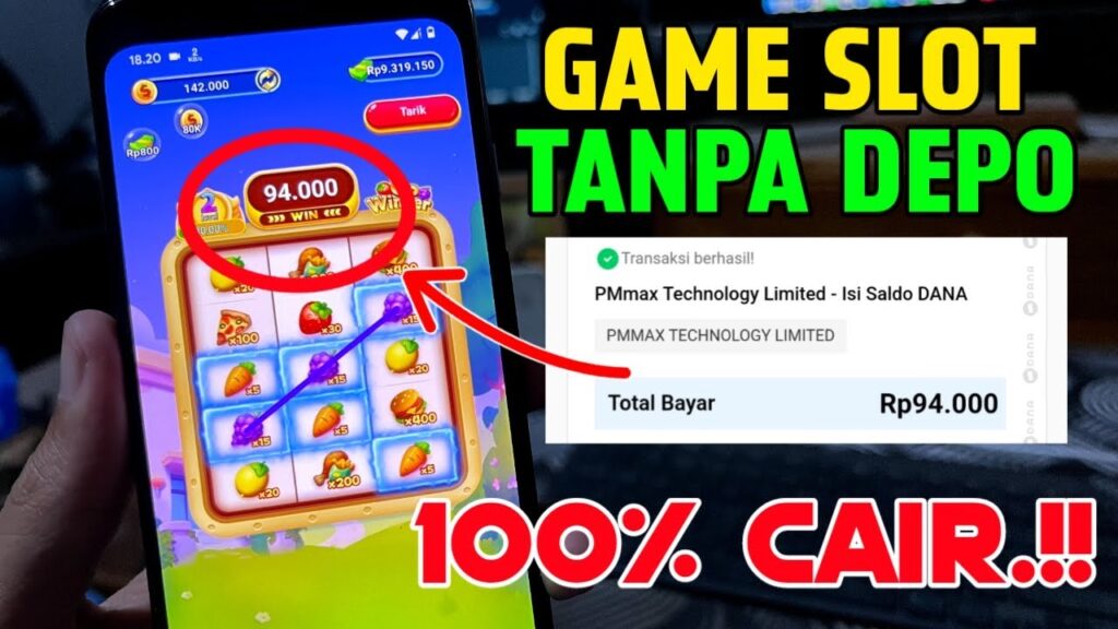 cara main slot tanpa deposit