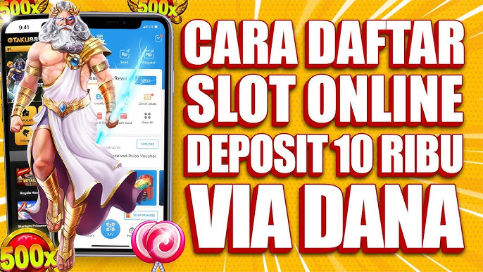 cara deposit slot lewat dana