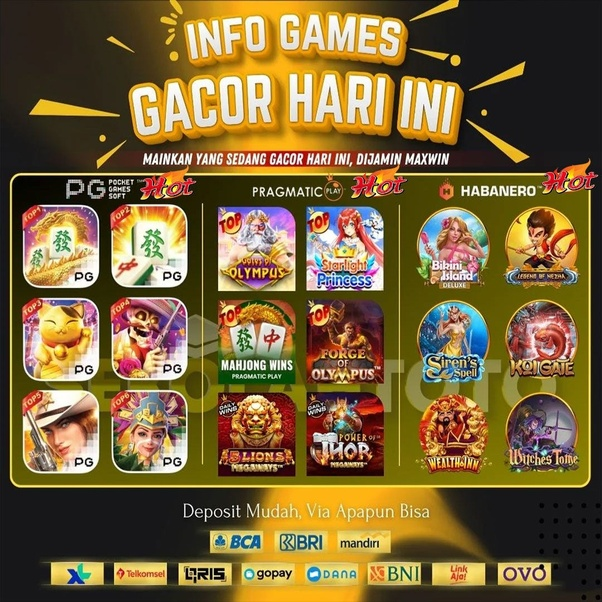 macam macam game slot