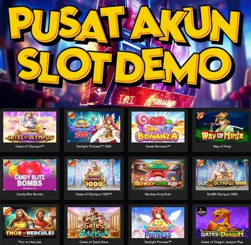 cara daftar akun slot demo