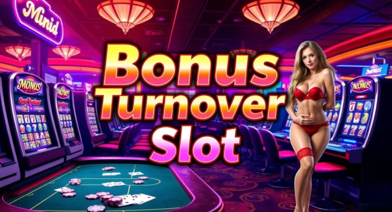 perhitungan bonus turnover slot